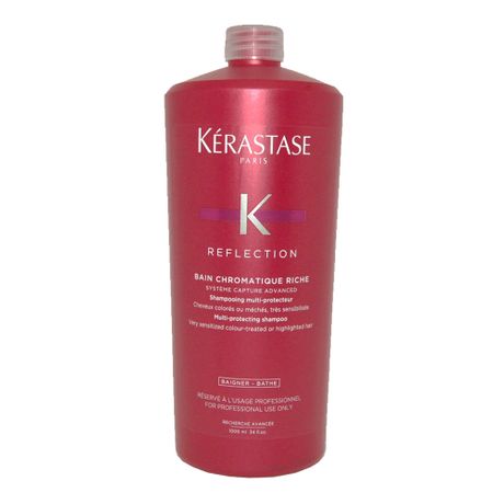 Shampoo Kérastase Reflection Bain Chromatique Riche 1Litro