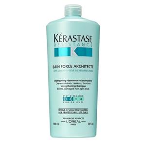 Shampoo Kerastase Resistance Bain Force Architecte 1 Litro