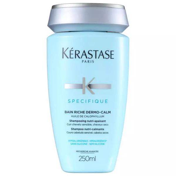 Shampoo Kérastase Spécifique Bain Riche Dermo-Calm 250ml - Kerastase