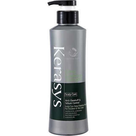 Shampoo Kerasys Deep Cleasing Scalp Care - 300Ml