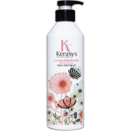 Shampoo Kerasys Lovely&romantic Perfumed - 300Ml