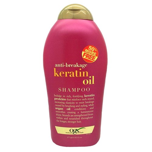 Shampoo Keratin Oil 19.5 Oz