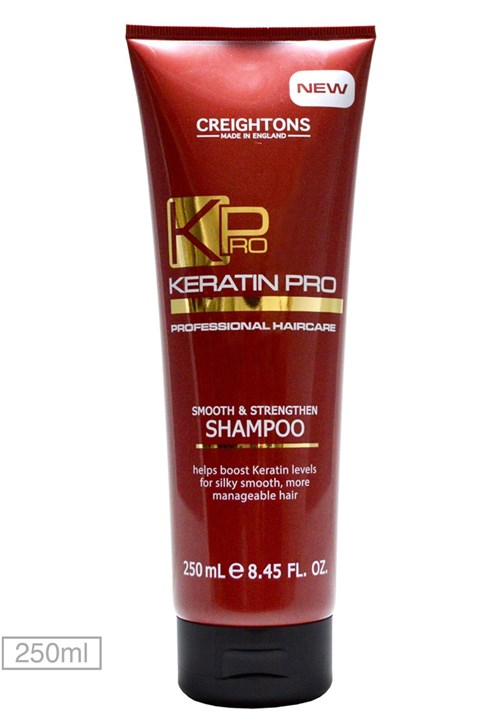 Shampoo Keratin Pro Smooth Strengthen Creightons 250ml