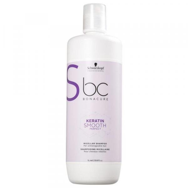 Shampoo Keratin Smooth Perfect Bonacure Schwarzkopf Professional 1l