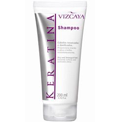 Shampoo Keratina 200ml - Vizcaya