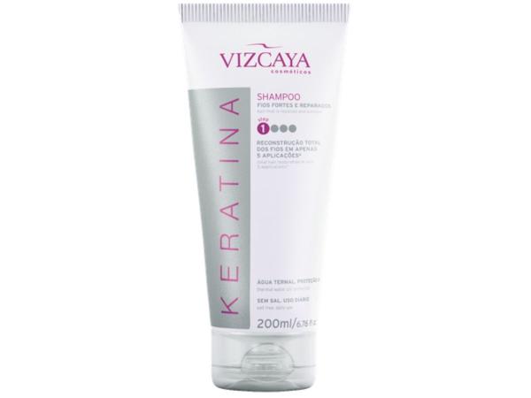 Shampoo Keratina 200ml Vizcaya