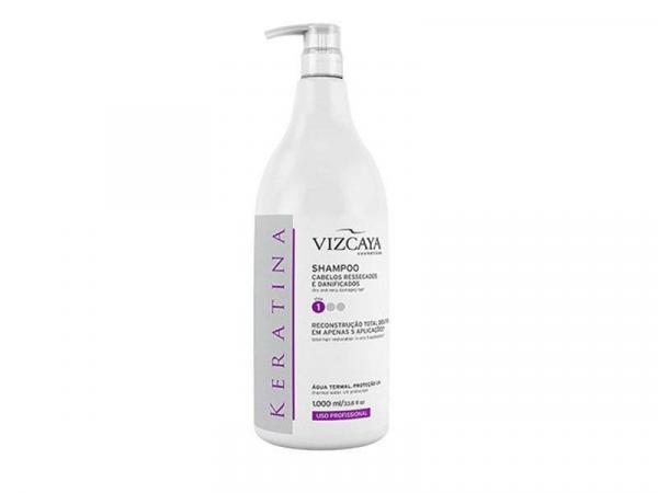 Shampoo Keratina 1 L - Vizcaya