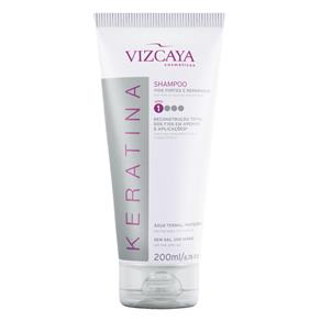 Shampoo Keratina Vizcaya 200ml