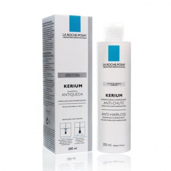 Shampoo Kerium Antiqueda 200ml - La Roche-posay