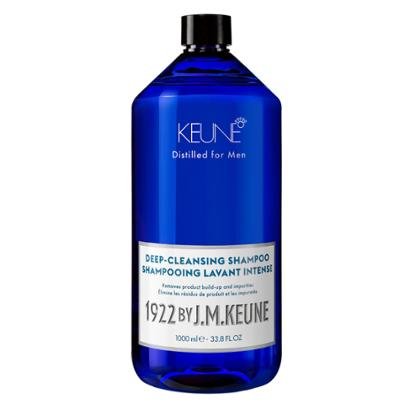 Shampoo Keune 1922 Deep-Cleansing Tamanho Profissional 1L