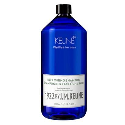 Shampoo Keune 1922 Refreshing Tamanho Profissional 1L