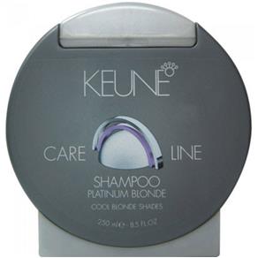 Shampoo Keune Care Line Platinum Blonde - 250ml - 250ml