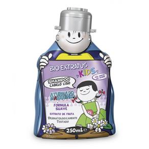 Shampoo Kids Bio Extratus Cabelo Liso - 250 ML