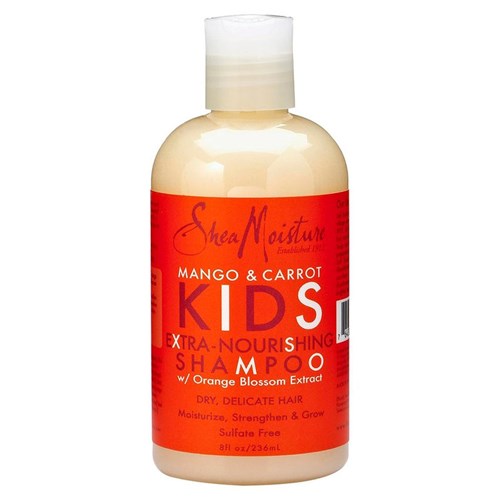 Shampoo Kids Mango & Carrot 8 Oz
