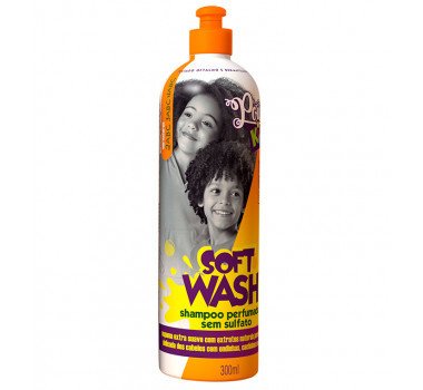 Shampoo Kids Soft Wash - Soul Power 300Ml