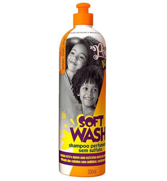 Shampoo Kids Soft Wash Soul Power - 300ml