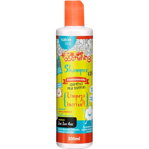Shampoo Kids #todecachinho {Limpeza Incrível!} 300ml