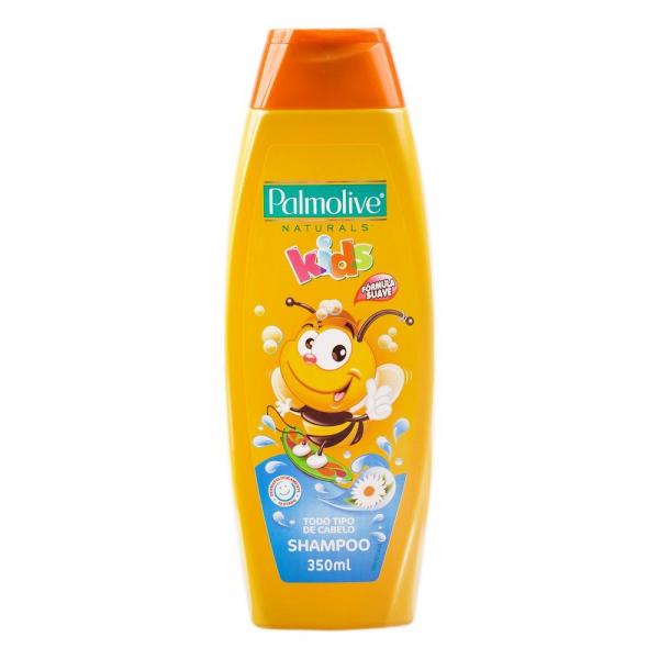 Shampoo Kids Todo Tipo de Cabelo Palmolive Naturals 350Ml