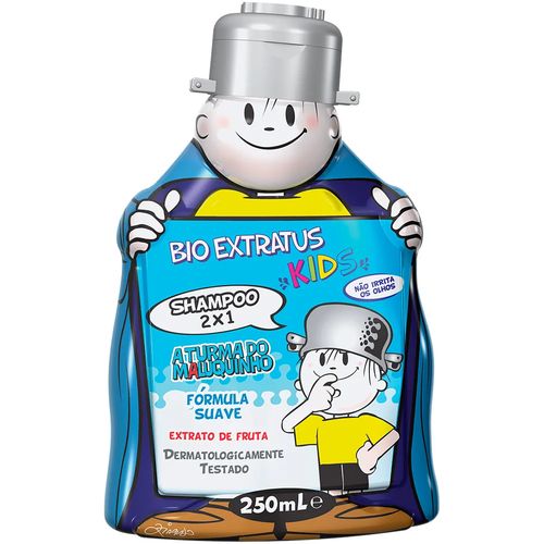 Shampoo Kids 2x1 250ml Bio Extratus