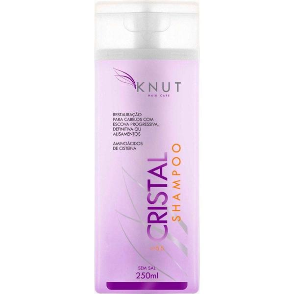 Shampoo Knut Cristal Liso Prolongado 250ml - Knut Hair