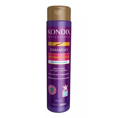 Shampoo Kondix Desamarelador 300ml