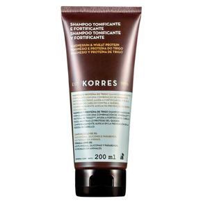 Shampoo Korres For Men Tonificante e Fortificante 200ml