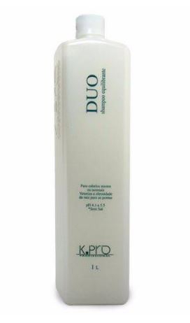 Shampoo KPro Duo Profissional Elimina a Oleosidade da Raiz 1L - K.pro