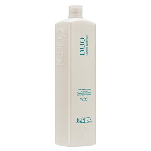 Shampoo KPro Duo Profissional Elimina a Oleosidade da Raiz 1L