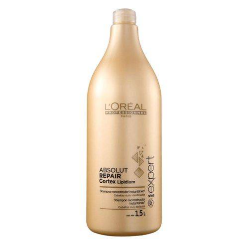 Shampoo L´Oréal Professionnel Absolut Repair Cortex Lipidium 1500 Ml