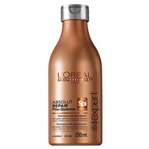 Shampoo L`oréal Professionnel Absolut Repair Pós Química - 250 ML