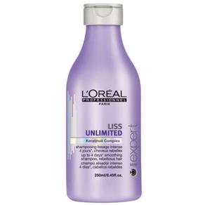 Shampoo L`oréal Professionnel Liss Unlimited 250ml