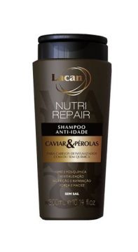 Shampoo Lacan Anti-Idade Caviar & Pérolas 300ml