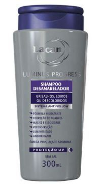 Shampoo Lacan Desamarelador 300ml
