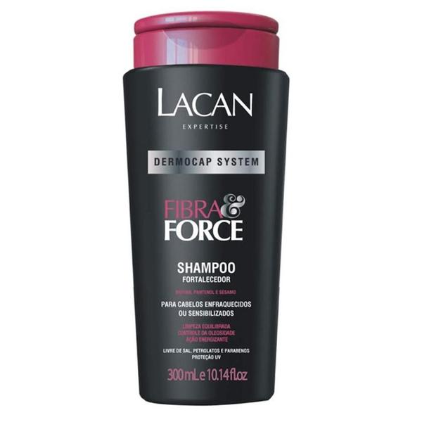 Shampoo Lacan Fibra&Force Fortalecedor 300Ml