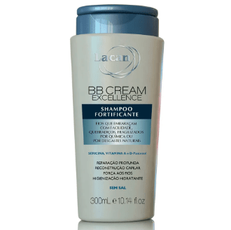 Shampoo Lacan Fortificante BB Cream Excellence 300ml