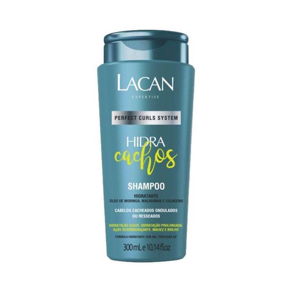 Shampoo Lacan Hidra Cachos Hidratante 300Ml