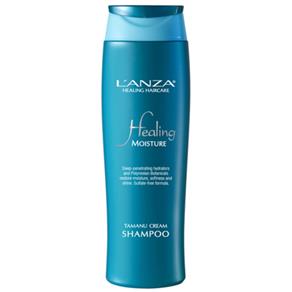 Shampoo Lanza Healing Moisture Tamanu Cream - 300 Ml