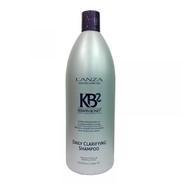 Shampoo Lanza KB2 Keratin Bond Daily Clarifying 1000ml