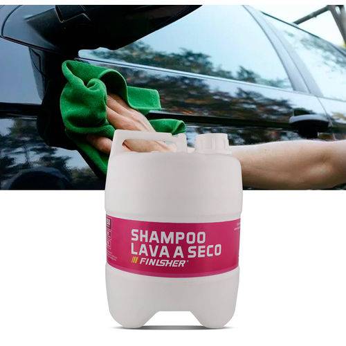 Shampoo Lava a Seco Finisher 5 Litros Concentrado Automotivo