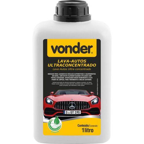 Shampoo Lava Auto 1L Concentrado 1.90.000.010 Vonder
