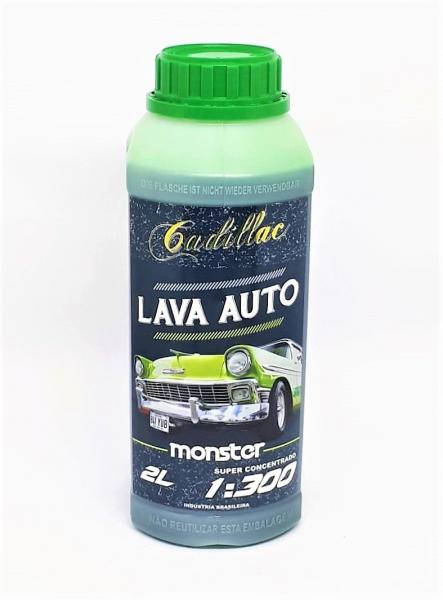 Shampoo Lava Auto Monster 1:300 2lt Cadillac