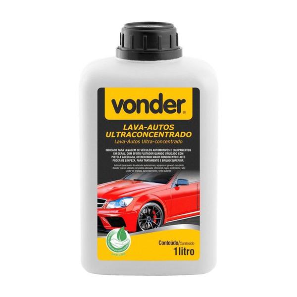 Shampoo Lava Auto Ultra Concentrado 1lt Vonder