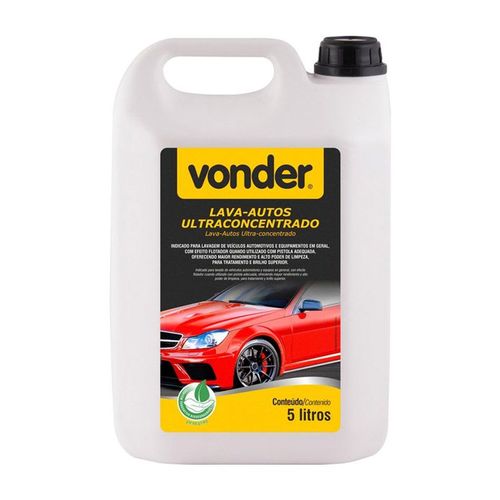 Shampoo Lava Auto Ultra Concentrado 5lt Vonder
