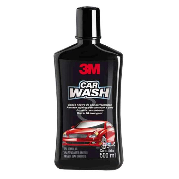 Shampoo Lava Carros Car Wash 500ml 3M