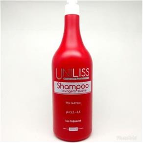 Shampoo Lavagem Suave 1L Uniliss