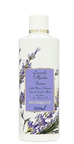 Shampoo Lavanda Algodão Mahogany 500 Ml