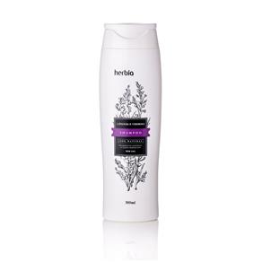 Shampoo Lavanda e Verbena Branca Orgânico 300ml Herbia