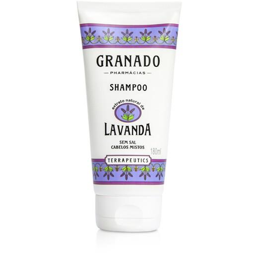 Shampoo Lavanda - Granado - Cabelos Mistos - 180ml