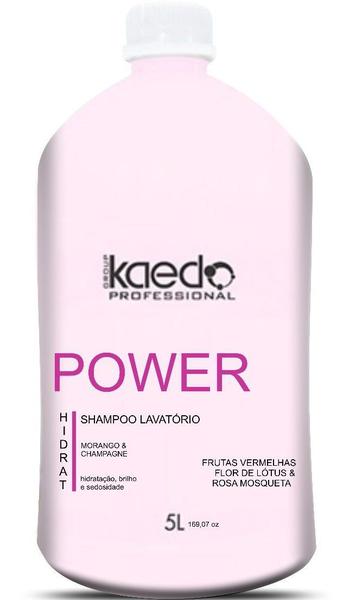 Shampoo Lavatório Kaedo Power Hidrat 5L