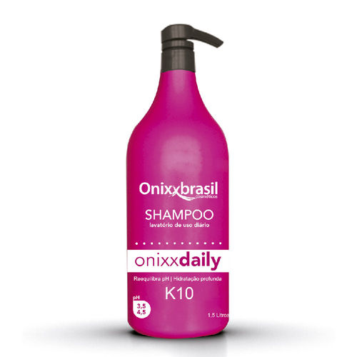 Shampoo Lavatório Onixx Daily 1,5L